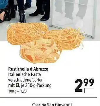 CITTI Markt Rustischella D'abruzzo Italienische Pasta Angebot