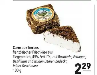 CITTI Markt Carré Aux Herbes Angebot