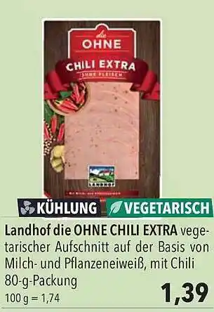 CITTI Markt Landhof Die Ohne Chili Extra Angebot