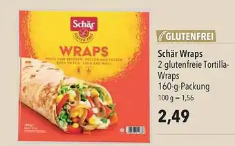 CITTI Markt Schär Wraps Angebot