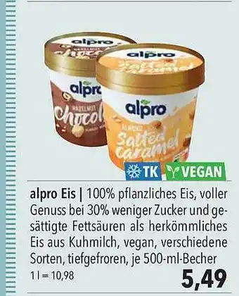 CITTI Markt Alpro Eis Angebot