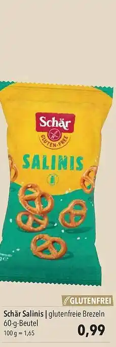 CITTI Markt Schär Salinis Angebot