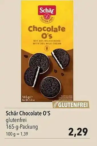 CITTI Markt Schär Chocolate O's Angebot