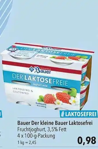 CITTI Markt Bauer Der Kleine Bauer Laktosefrei Angebot