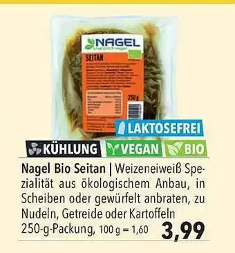 CITTI Markt Nagel Bio Seitan Angebot