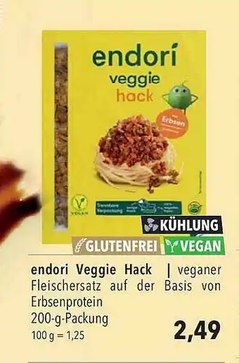 CITTI Markt Endori Veggie Hack Angebot