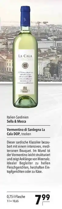 CITTI Markt Sella & Mosca Vermentino Di Sardegna La Cala Dop Angebot