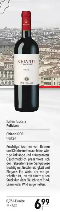 CITTI Markt Poliziano Chianti Dop Angebot