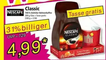 Norma Nescafe Classic Angebot