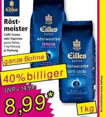 Norma Eilles Röstmeister Angebot