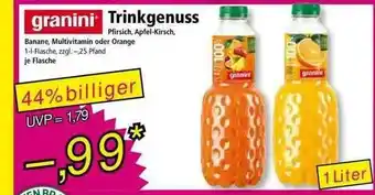 Norma Granini Trinkgenuss Angebot