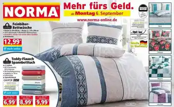 Norma Feinbiber-bettwäsche Angebot