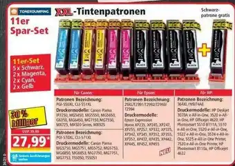 Norma Tonerdumping XXL-tintenpatronen Angebot