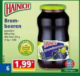 Norma Hainich Brombeeren Angebot