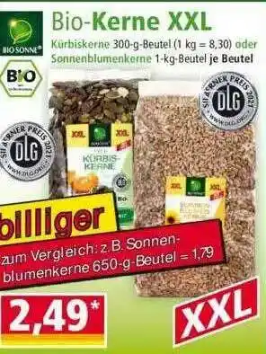 Norma Biosonne Bio-kerne XXL Angebot