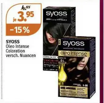 Müller Syoss Oleo Intense Coloration Angebot