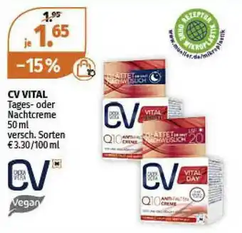 Müller Cv Vital Angebot