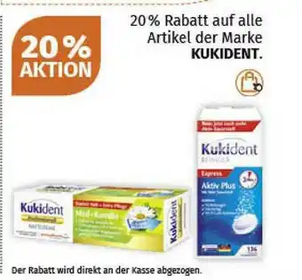 Müller Kukident Angebot