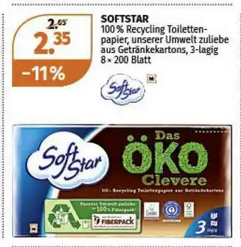 Müller Softstar Angebot