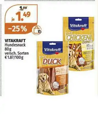 Müller Vitakraft Hundesnack Angebot