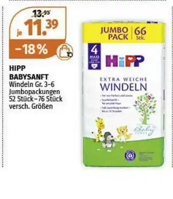 Müller Hipp Babysanft Angebot