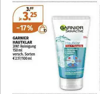 Müller Garnier Hautklar Angebot