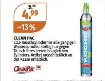 Müller Clean Pac Angebot