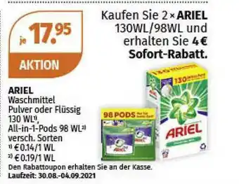 Müller Ariel Angebot