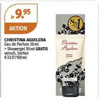 Müller Christina Aguilera Angebot