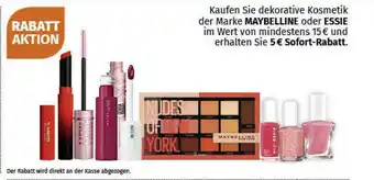 Müller Maybellin Oder Essie Angebot