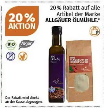 Müller Allgauer ölmühle Angebot