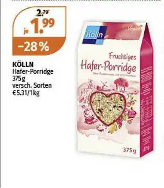 Müller Kölln Hafer-porridge Angebot