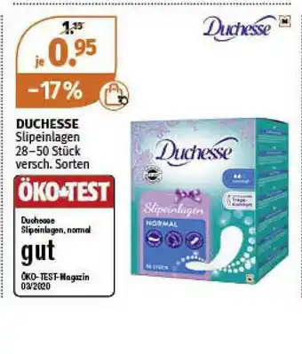 Müller Duchesse Angebot