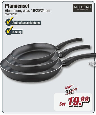 Poco MICHELINO Pfannenset Angebot