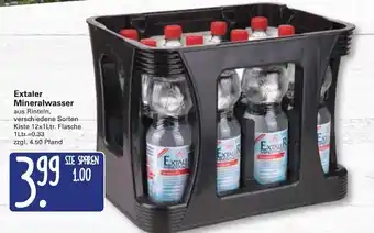 WEZ Extaler Mineralwasser 12x1L Angebot