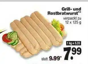 Repo Markt Grill- Und Rostbratwurst Angebot