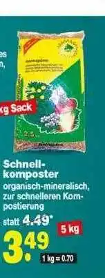 Repo Markt Schnellkomposter Angebot