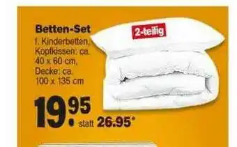 Repo Markt Betten-set Angebot