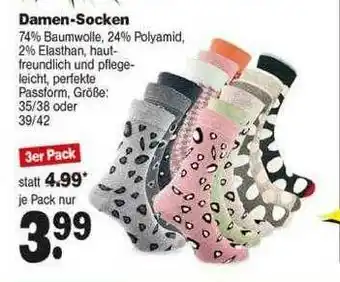 Repo Markt Damen-socken Angebot