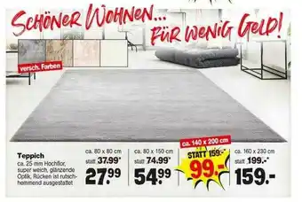 Repo Markt Teppich Angebot