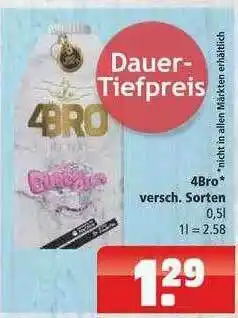 Getränkehaus 4bro Angebot