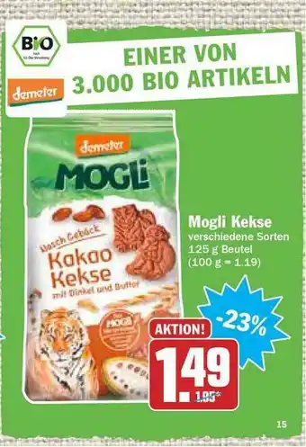 Hit Mogli Kekse Angebot