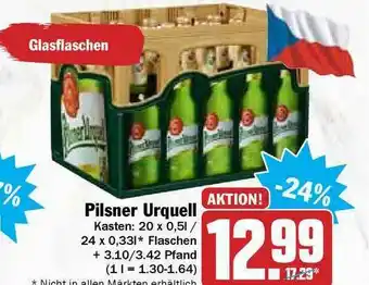 Hit Pilsner Urquell Angebot