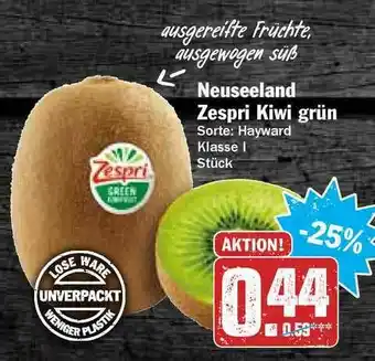 Hit Zespri Kiwi Grün Angebot