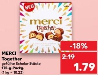 Kaufland MERCI Together 175 g Packg. Angebot