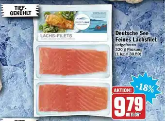 Hit Deutsche See Feines Lachsfilet Angebot