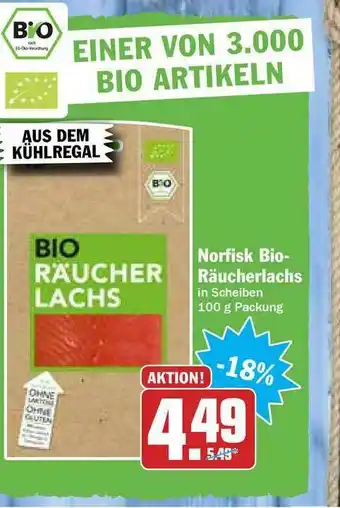 Hit Norfisk Bio-räucherlachs Angebot