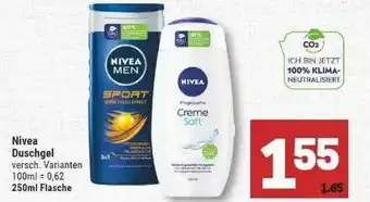 Marktkauf Nivea Duschgel Angebot