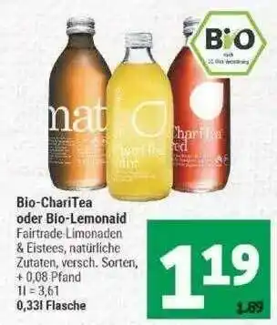 Marktkauf Bio-charitea Oder Bio-lemonaid Angebot