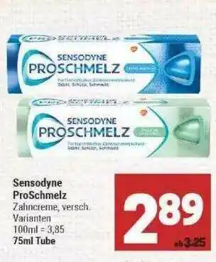 Marktkauf Sensodyne Proschmelz Angebot